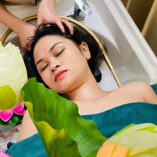 Gội Dưỡng Sinh Tam An: Nourishing Shampoo - 영양 샴푸