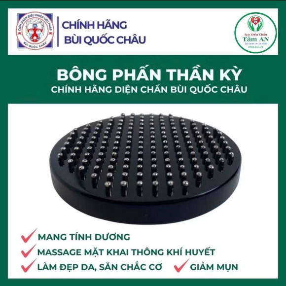 Bông phấn thần kỳ