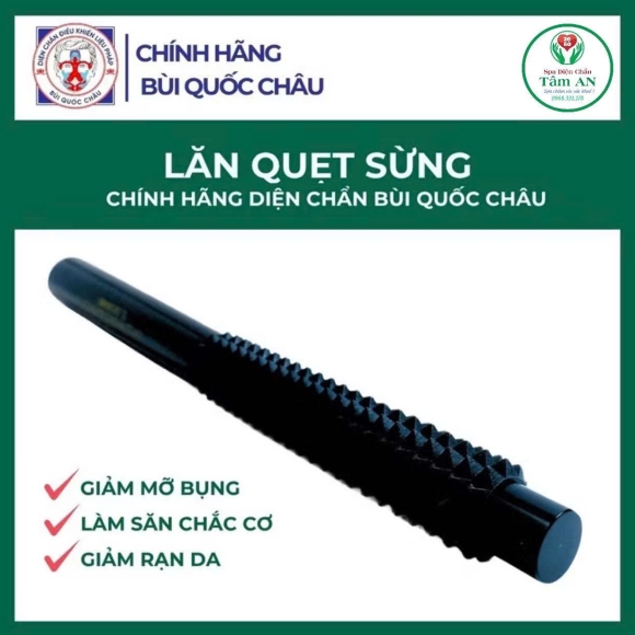 Lăn quẹt sừng