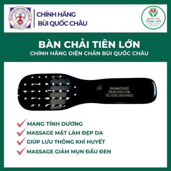 Bàn chải tiên lớn
