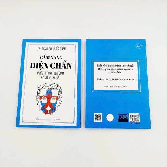 SÁCH CẢM NANG DIỆN CHẨN – PHƯƠNG PHÁP ĐƠN GIẢN ÁP DỤNG TẠI GIA