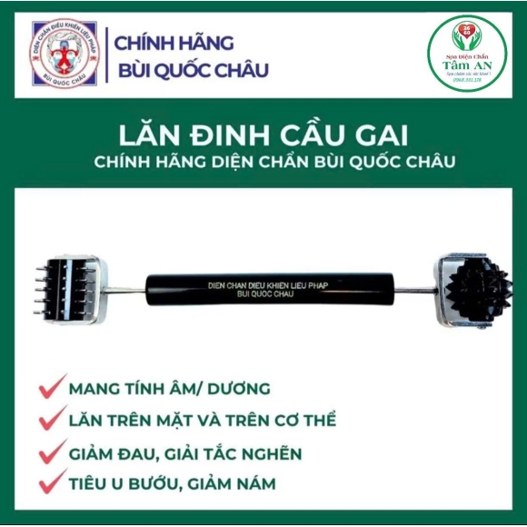 lăn đinh cầu gai 