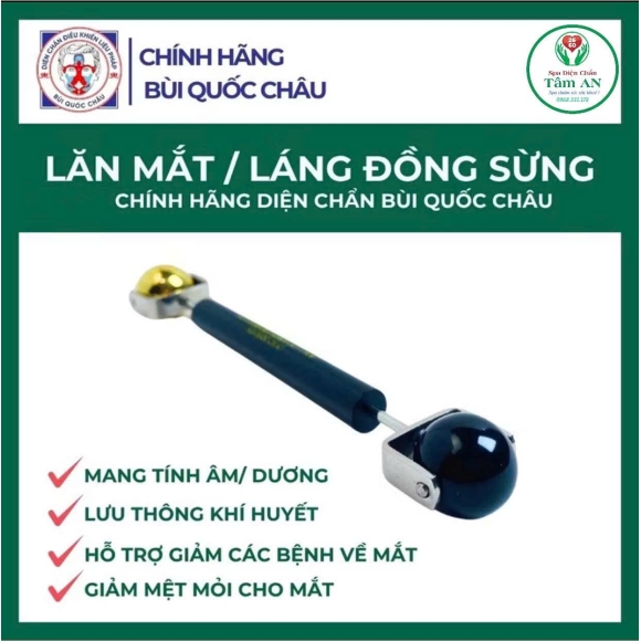 Lăn mắt / Lắng đồng sừng