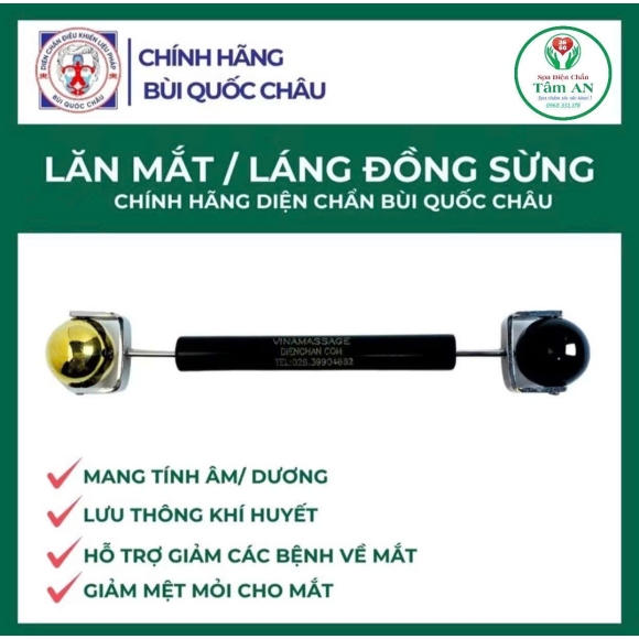 Lăn mắt / Lắng đồng sừng