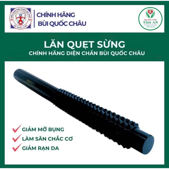 Lăn quẹt sừng