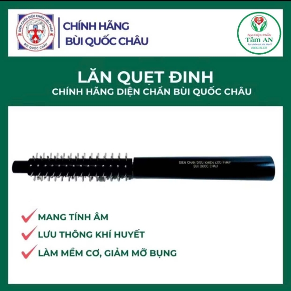 Lăn quẹt đinh