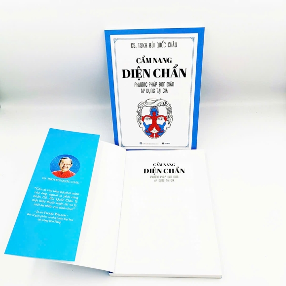 SÁCH CẢM NANG DIỆN CHẨN – PHƯƠNG PHÁP ĐƠN GIẢN ÁP DỤNG TẠI GIA